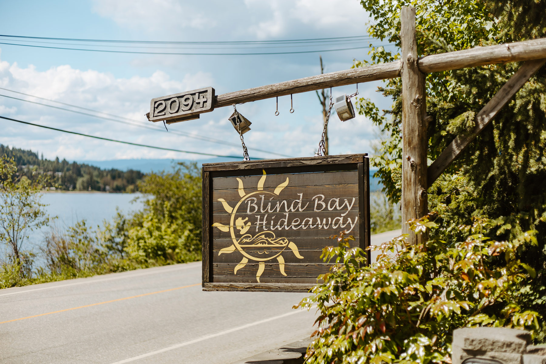 Blind Bay Hideaway: Beautiful accommodations on Shuswap Lake for a relaxing getaway in Blind Bay.