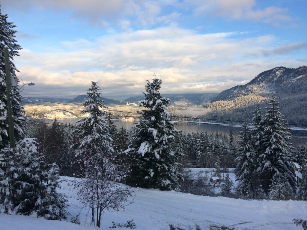 The Spirit of Simple | 7 Family Winter Adventures in the South Shuswap