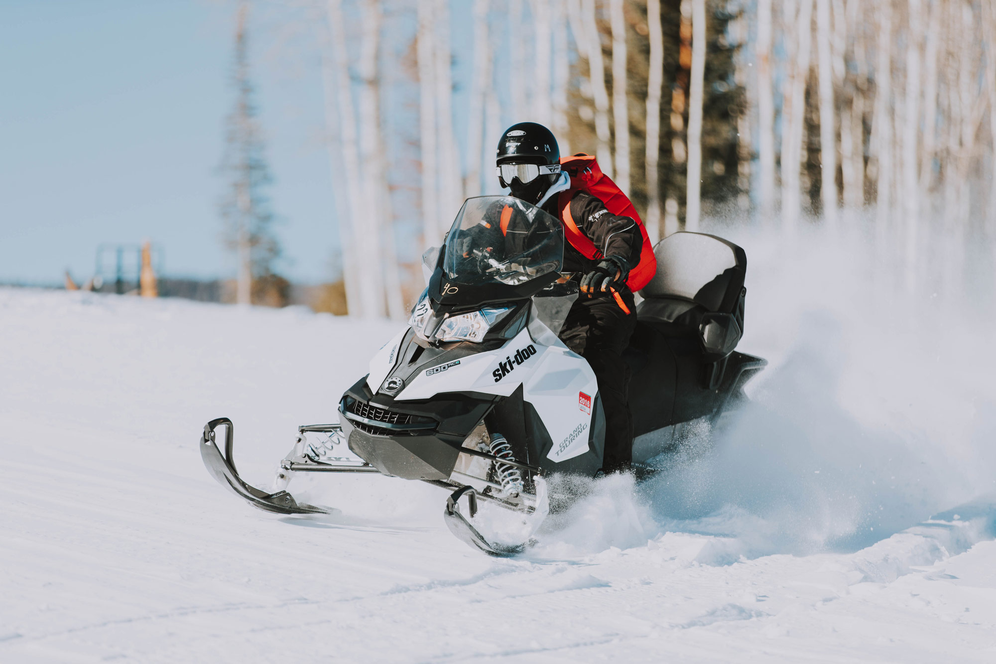 Crowfoot Mountain: Experience Crowfoot and Pukeashan, an exceptional mountain playground for snowmobilers and ATV’s. The trails are managed in partnership with the Crowfoot Mountain Snowmobile Club.