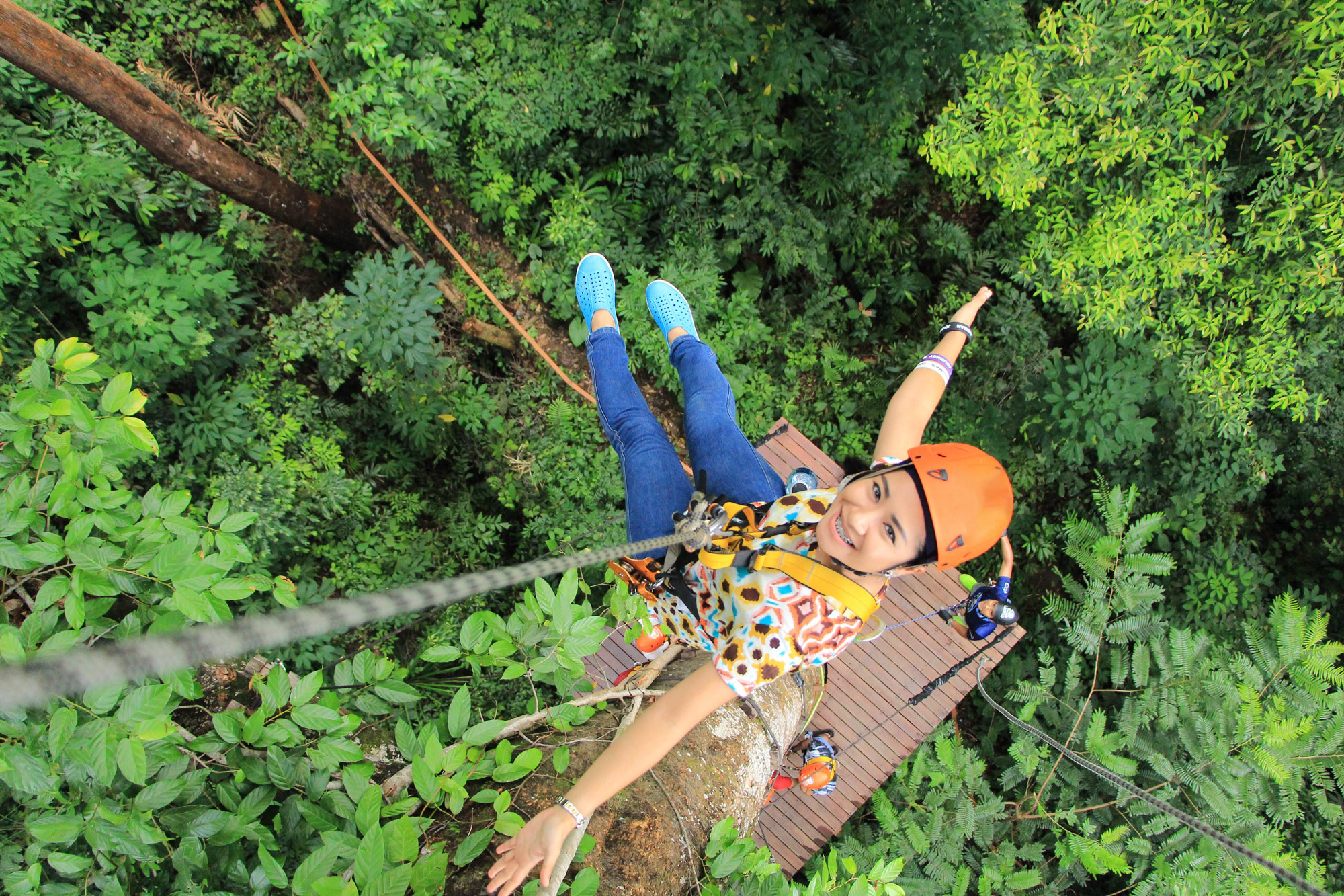 Treetop Flyers: Treetop Flyers is three ziplines, two waterfalls, and one ultimate adventure. Get your adrenaline going with a zip over the falls or a 100’ drop from the air. For adrenaline […]