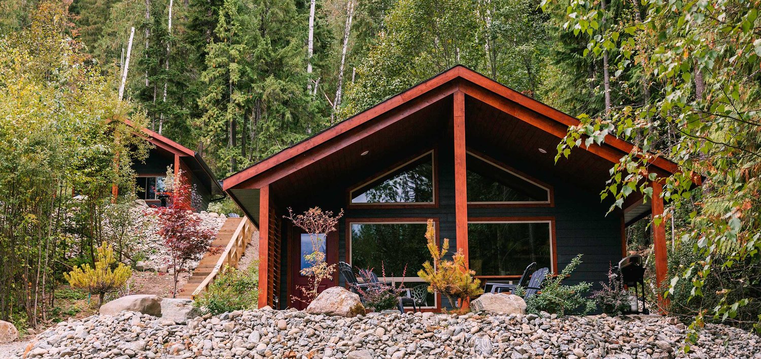 White Lake Cabins: A tiny resort in the heart of the Shuswap, White Lake Cabins offers four cabins on a hidden gem of a lake.