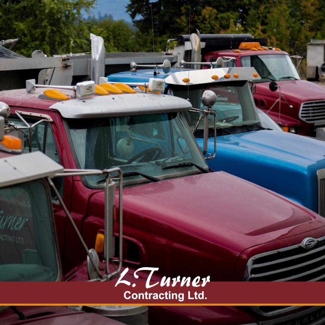 L Turner Contracting: L Turner Contracting is a family-owned and operated business offering the highest quality sand, gravel, rock and topsoil along with a variety of heavy equipment and trucking services.