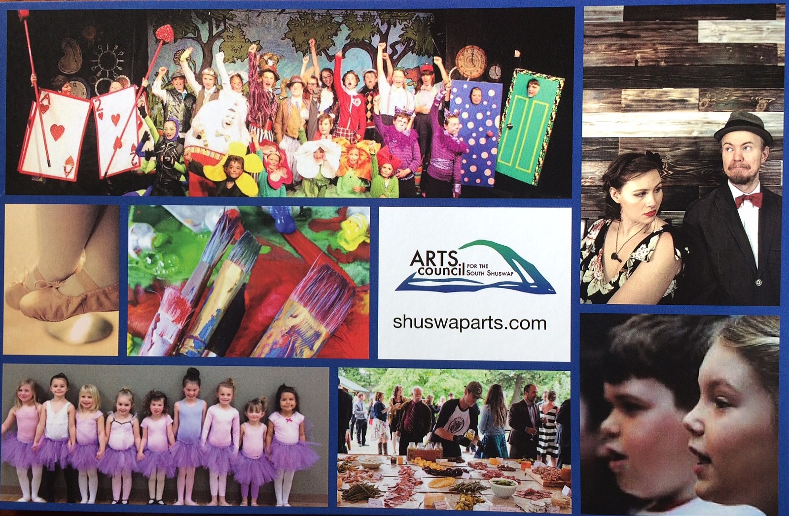 FACES: Fine Arts Community Explorations in the Shuswap, FACES, offers all levels of classes to children, teens and adults. Classes include dance, guitar, piano, voice, theatre and a wide variety of […]