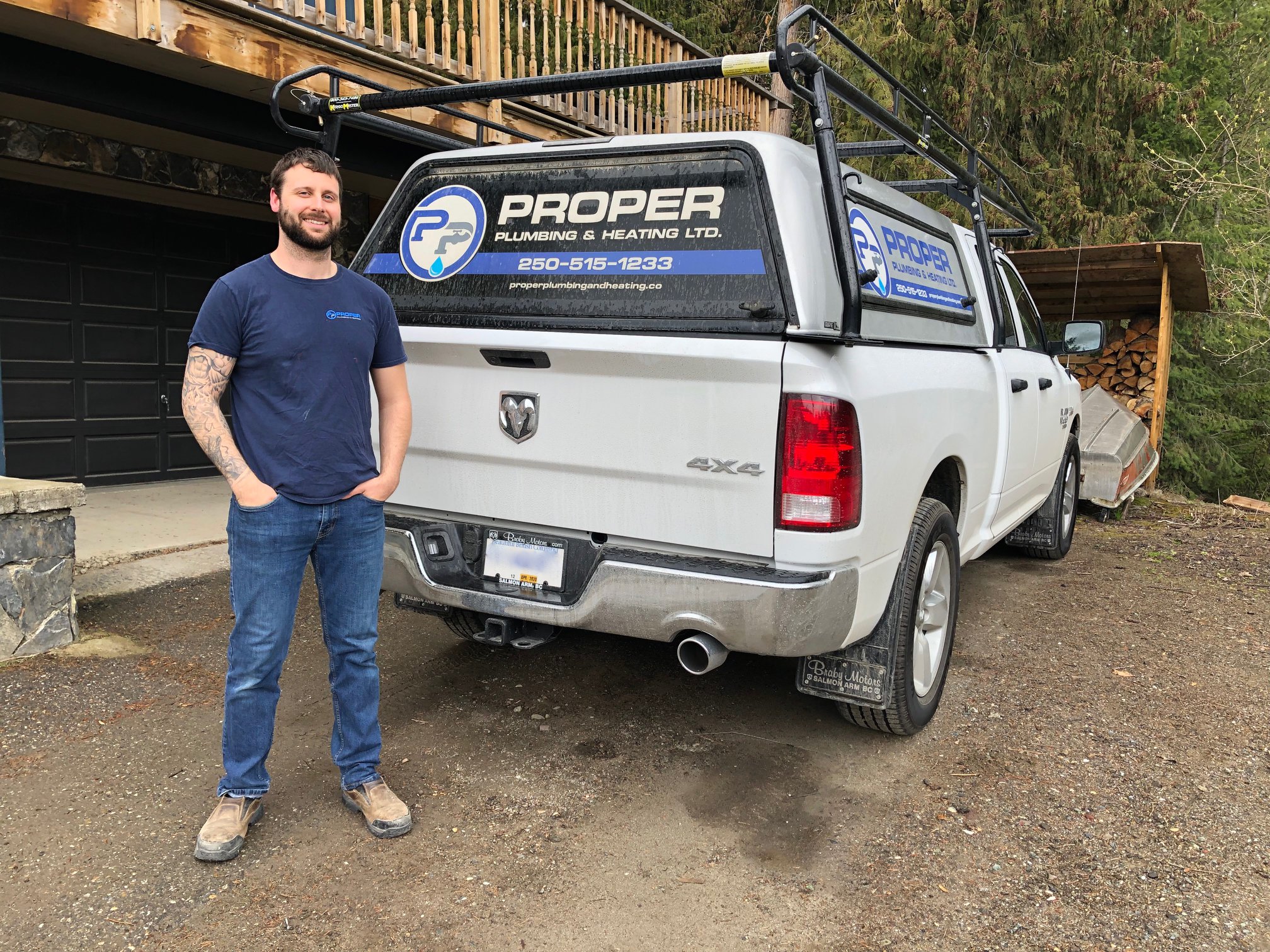 Proper Plumbing and Heating Ltd.: Proper Plumbing and Heating Ltd. provides plumbing and gas fitting installations and repairs for Shuswap homes and businesses. Our number one priority is to earn and keep our clients’ trust, […]