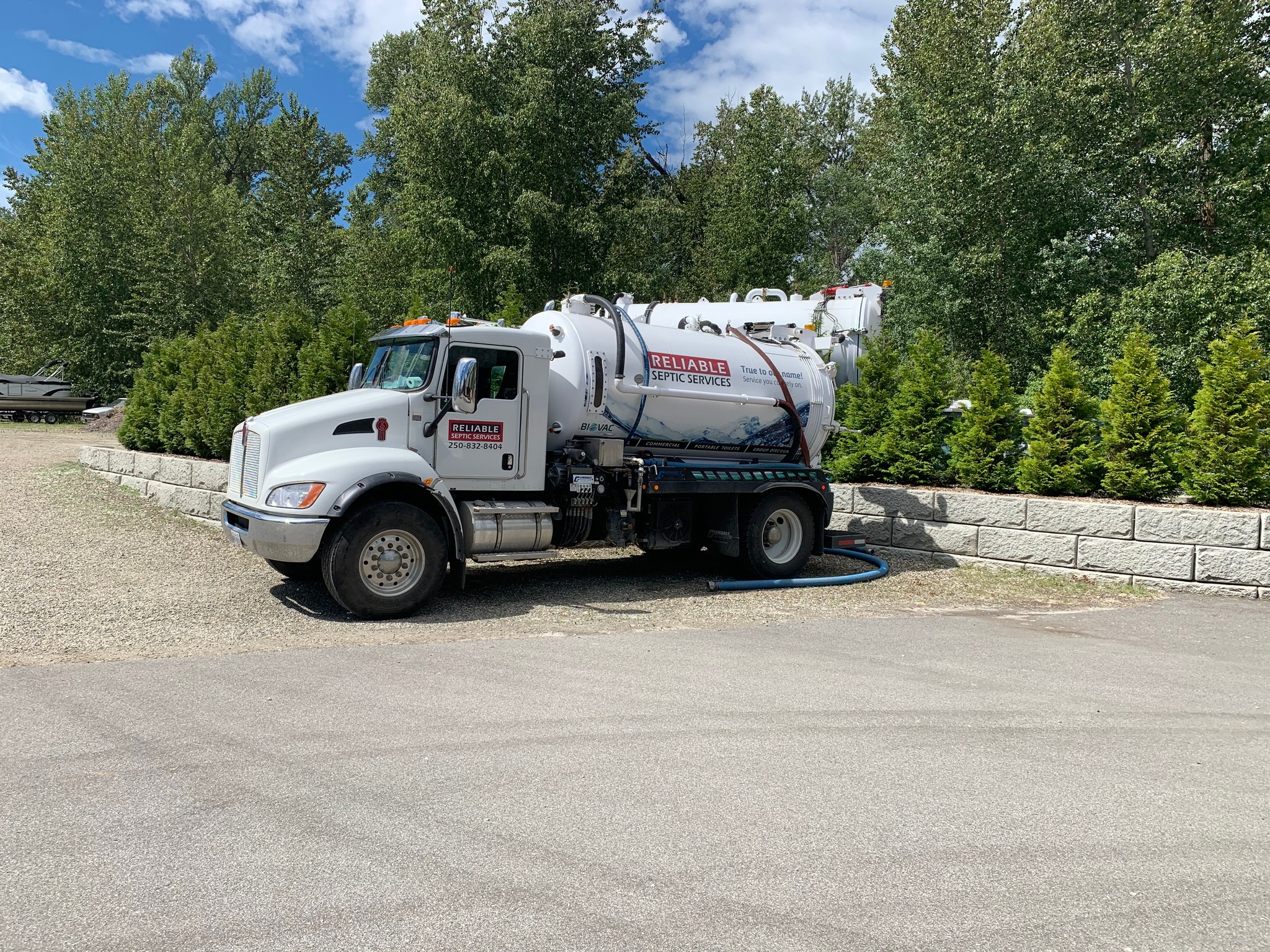 Reliable Septic Services: Reliable Septic Services Inc. provides the Shuswap and surrounding areas with professional septic services. Locally owned for over 30 years, Reliable Septic has the experience to handle all your residential and […]