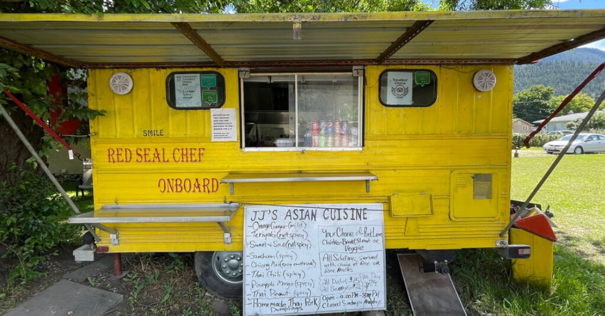 J.J.’s Asian Cuisine: J.J.’s Asian Cuisine is an Asian fusion food truck offering changing menu selections. The idea for JJ’s came from the need to provide outstanding quality and value in a mobile […]