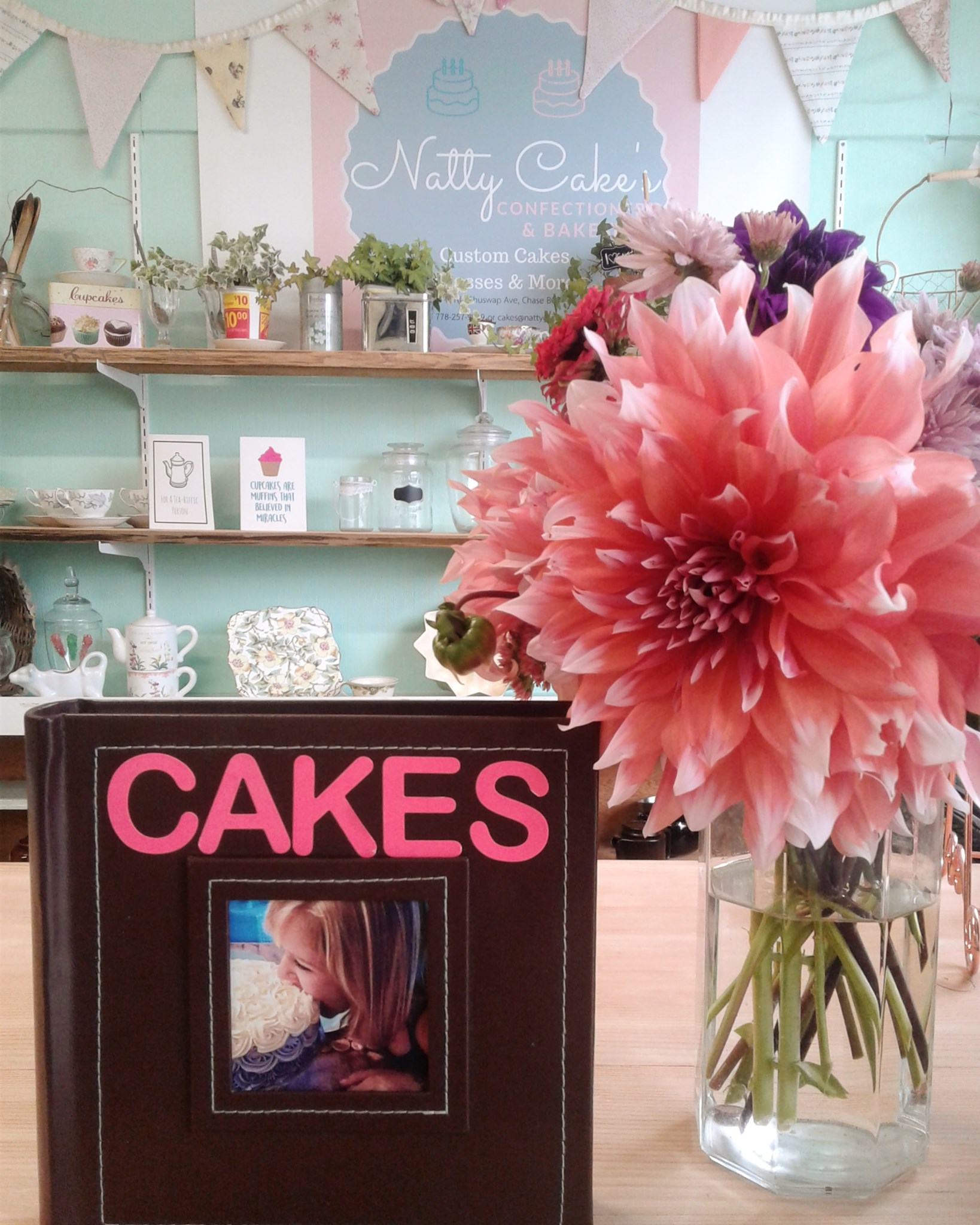 Natty Cakes: Natty Cakes Confectionery & Bakeshop creates custom cakes and sweet treats in Chase. We also serve up savory delights, fresh soups, and scrumptious lunch specials daily.